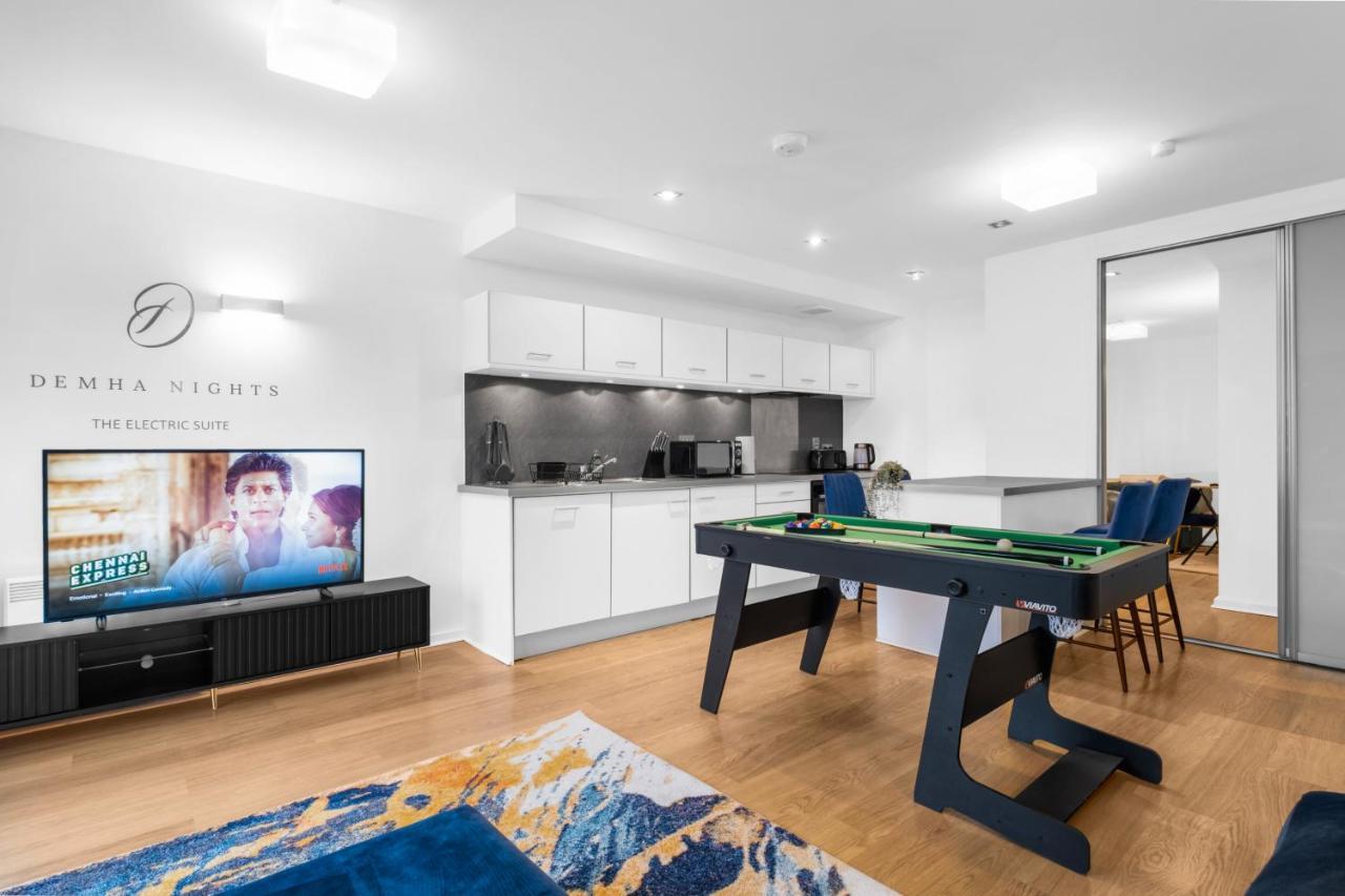 קובנטרי Snooker Table Apartment With 4 Beds And Free Parking מראה חיצוני תמונה