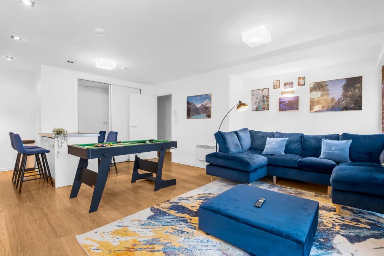 קובנטרי Snooker Table Apartment With 4 Beds And Free Parking מראה חיצוני תמונה